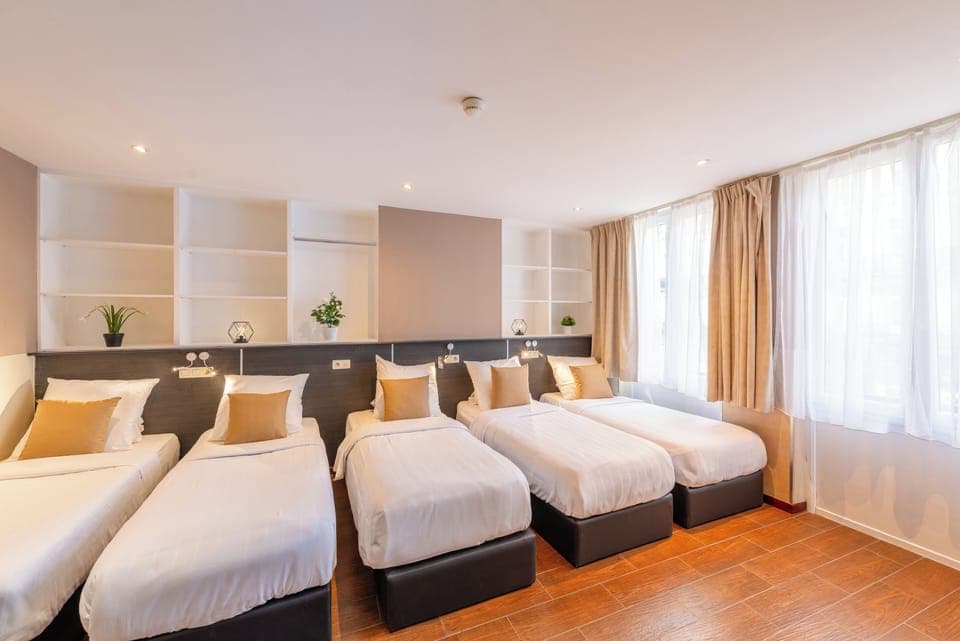 In-room safe, desk, blackout drapes, soundproofing