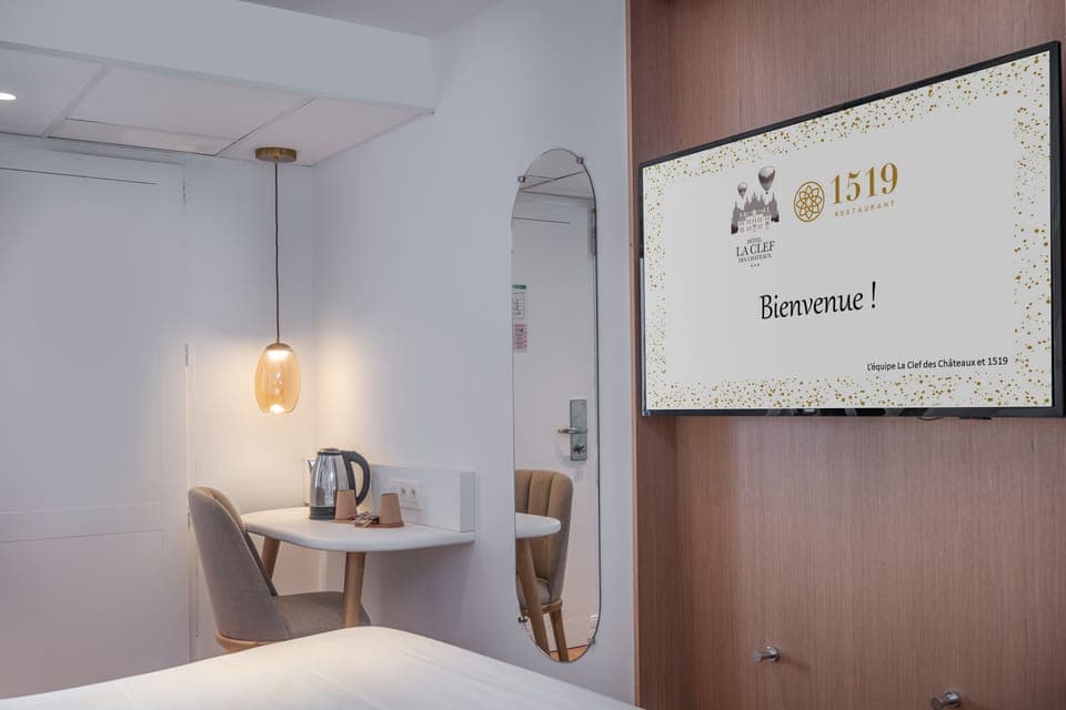 Double Room, Terrace | Premium bedding, pillowtop beds, blackout drapes, soundproofing