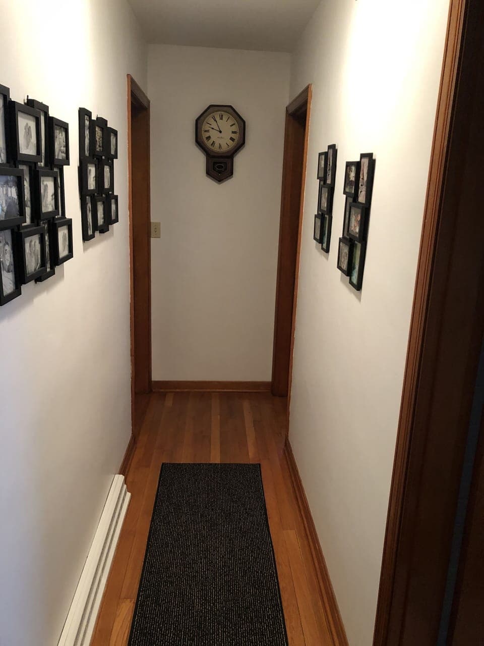 Hall to bedroom