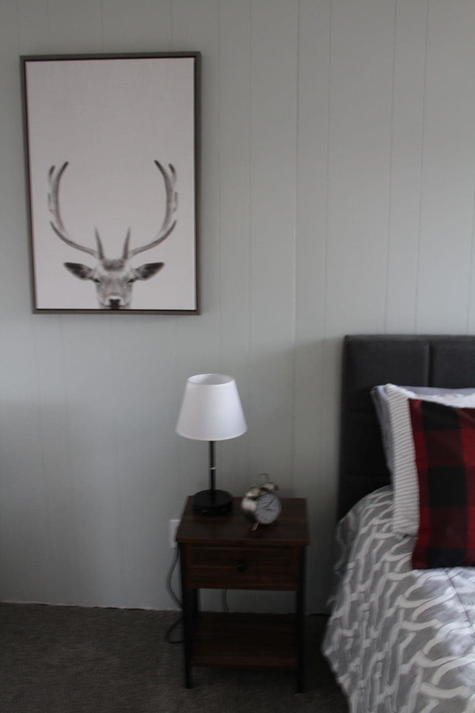 Bedroom #1 with Queen Size Bed