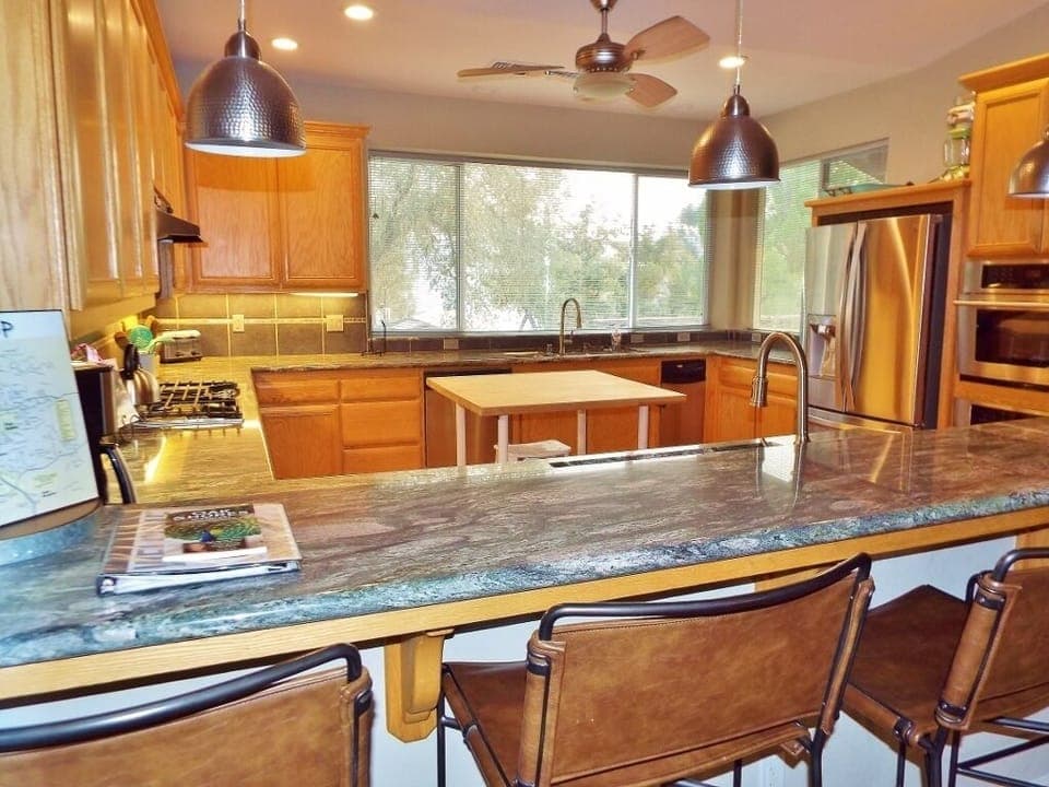 Great Kitchen to enjoy your time at Lake Nacimiento