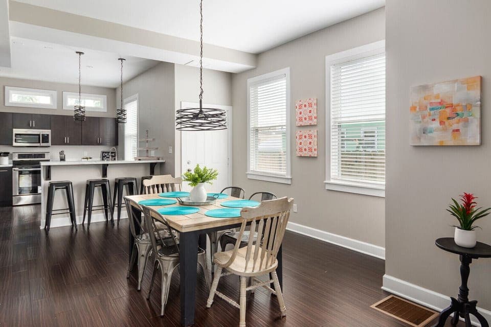 Dining space 