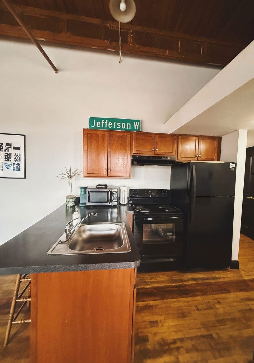 Private kitchen