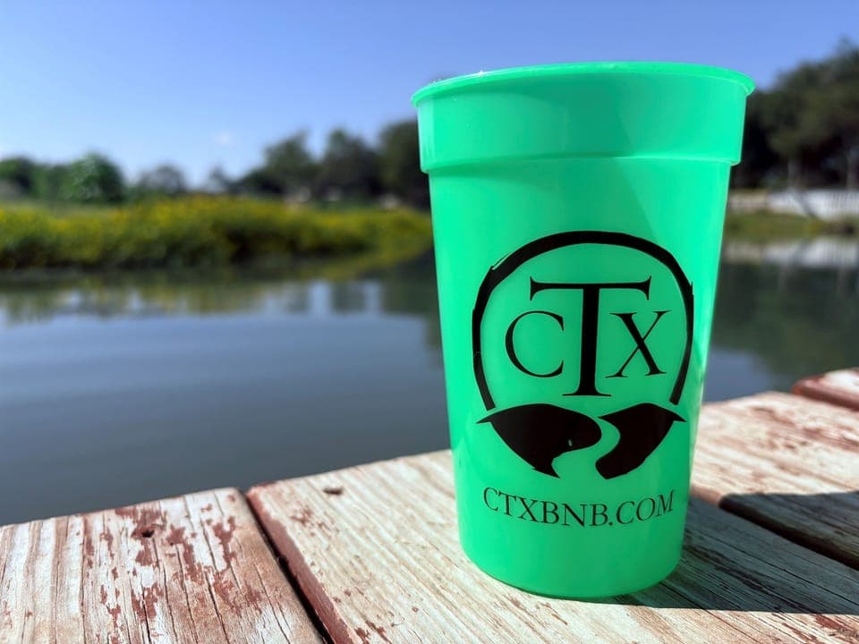Take a cup home to remember your trip!