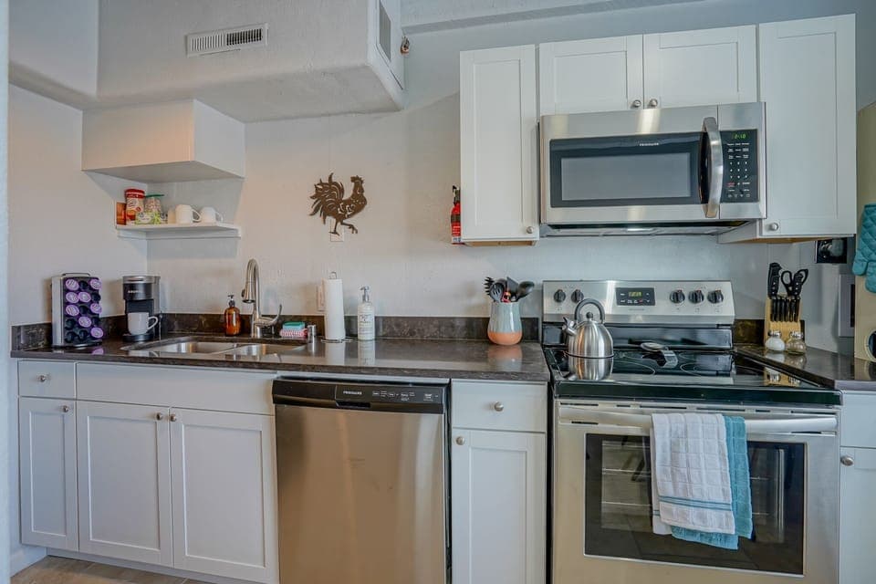 Dishwasher, garbage disposal