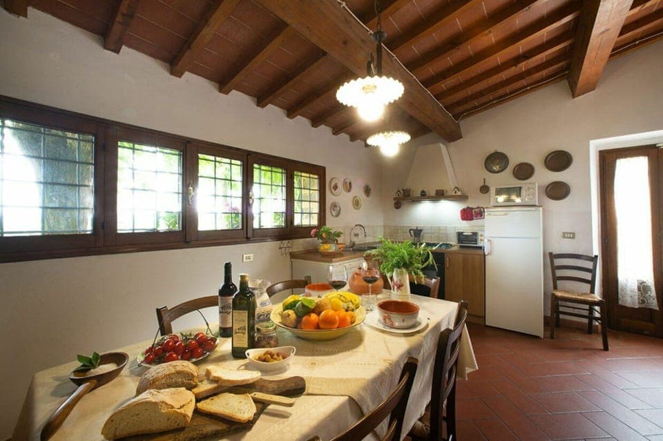 Dining Room, Kitchen