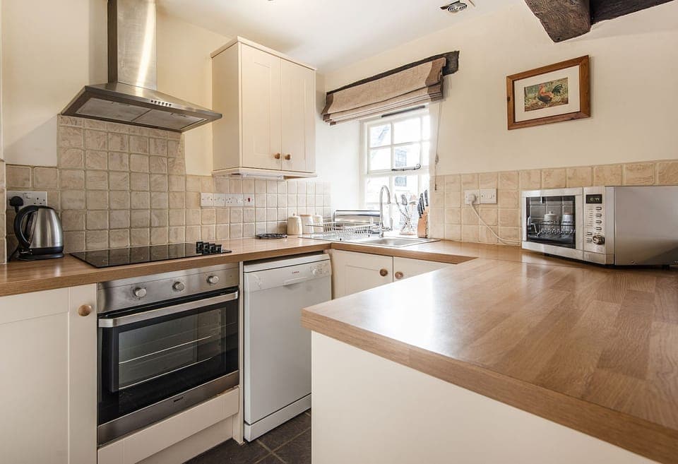 Foxglove's cottage kitchen