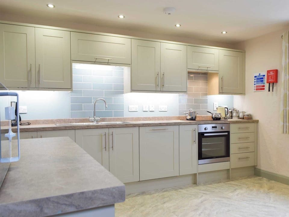 Kitchen/diner | East Barn - Penpistyll Rural Retreats, Dwrbach, near Fishguard