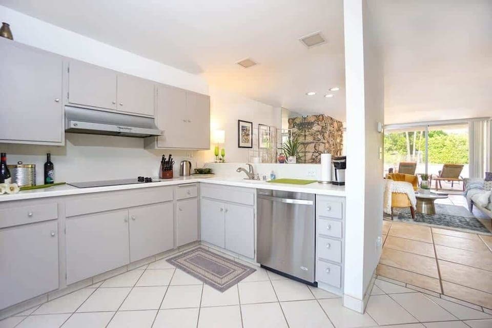 Open floorplan