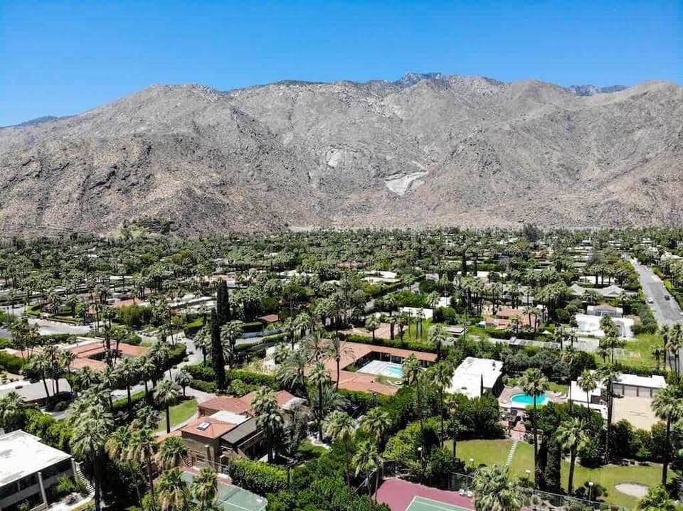 Mountain views from your patio