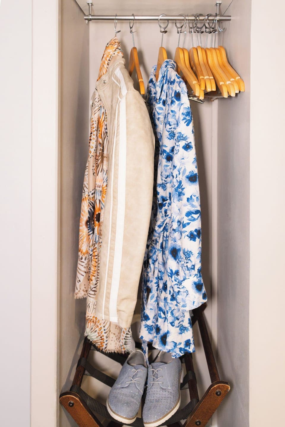 Family Quadruple Room, Private Bathroom | Wardrobe