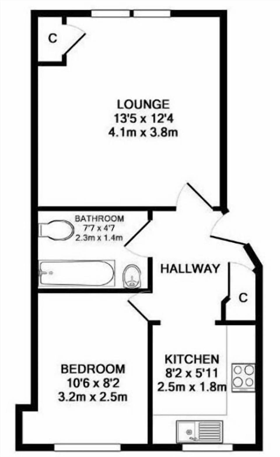 Apartment Layout 