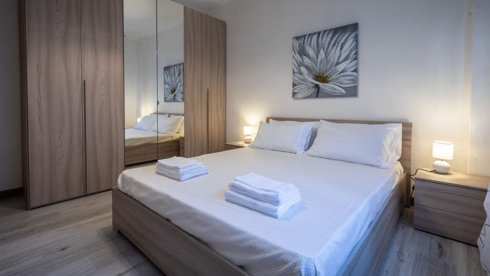 Apartment, 2 Bedrooms | 2 bedrooms, laptop workspace, iron/ironing board, free WiFi