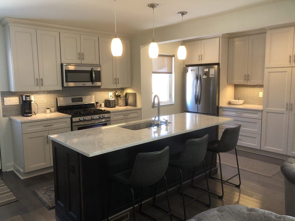 Open Concept Kitchen
