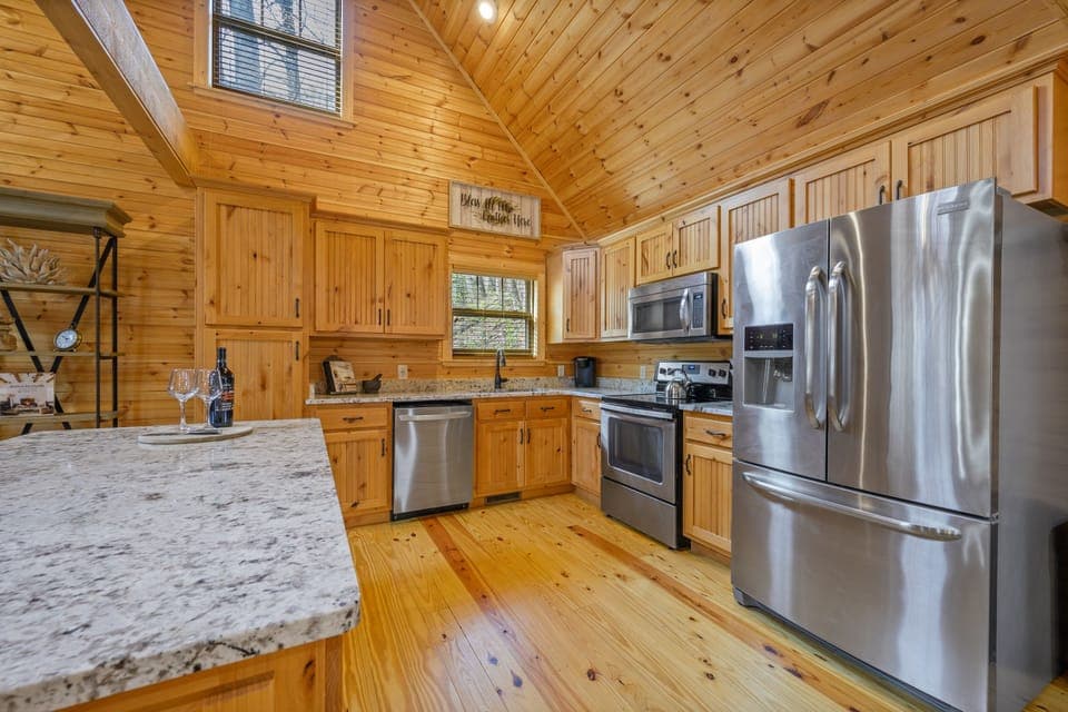 Fully Stocked Kitchen for Eating In