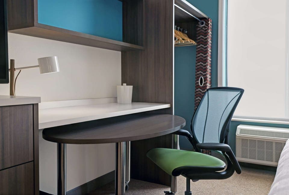 Desk, iron/ironing board, free cribs/infant beds, bed sheets