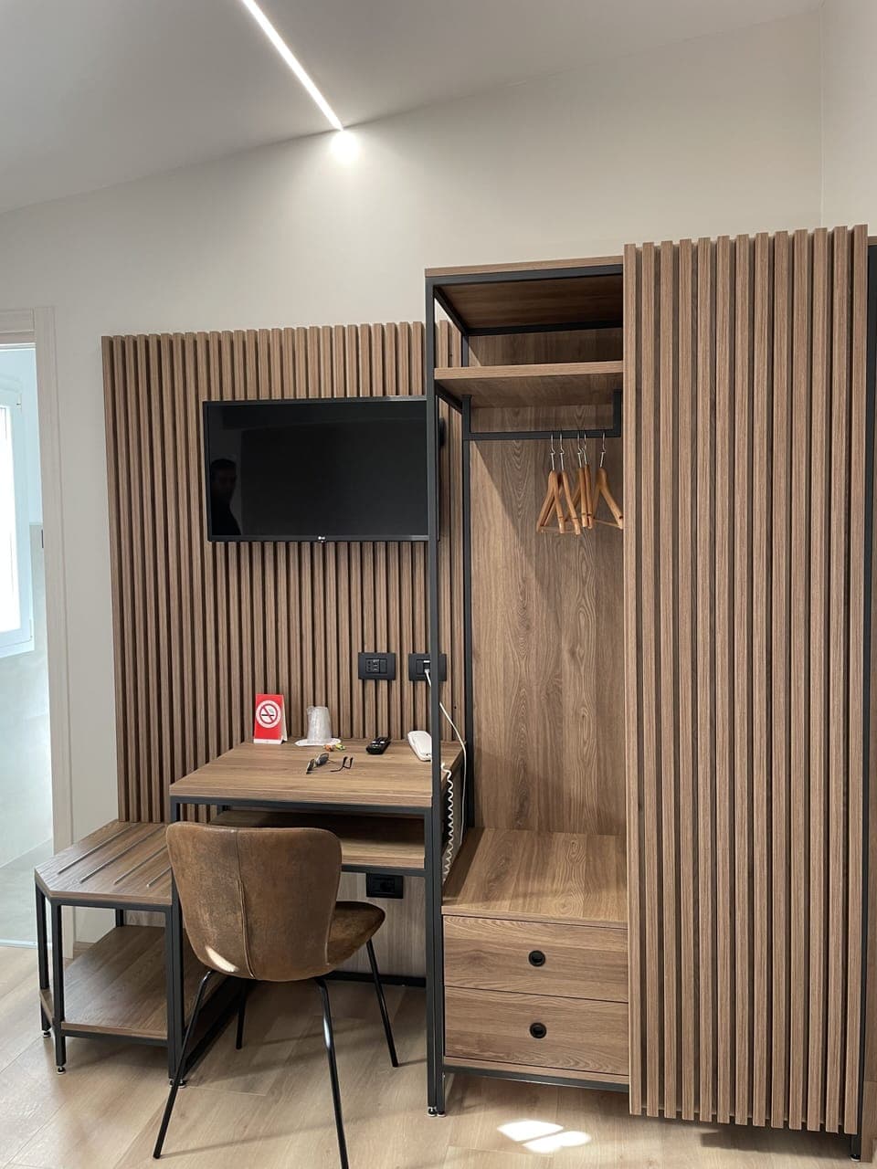 Minibar, in-room safe, desk, soundproofing