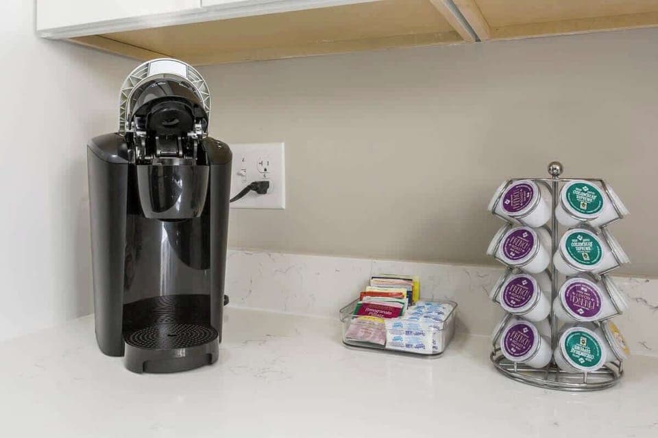 Coffee station