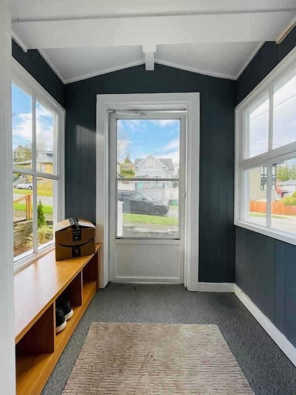 Mudroom - Shoes stay here