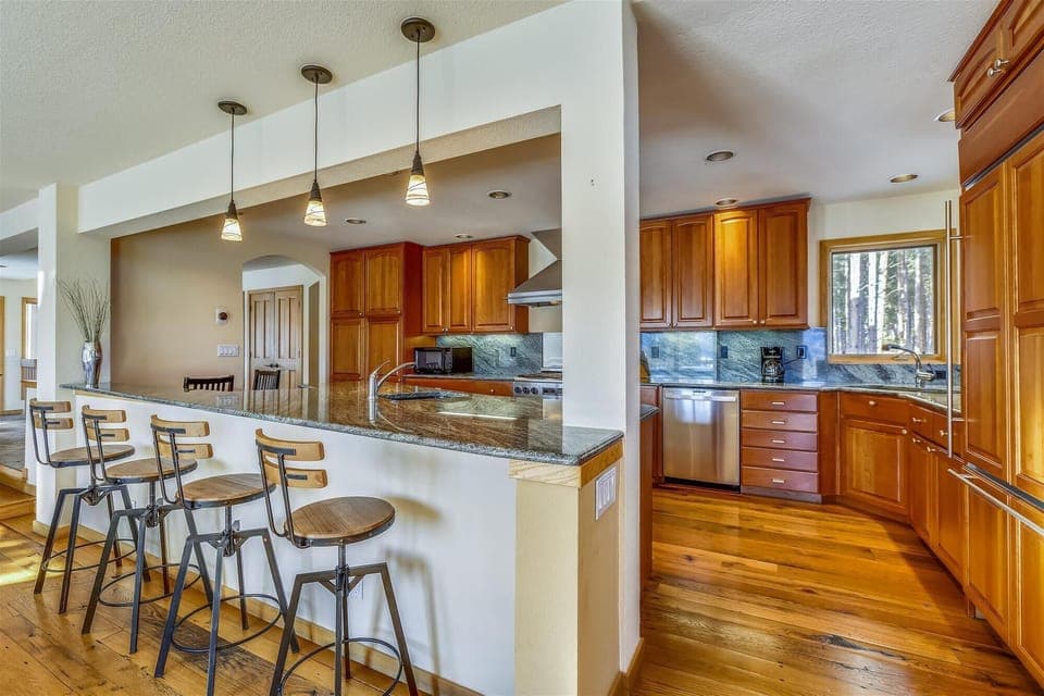 Kitchen, The Duck House, Breckenridge Vacation Rental