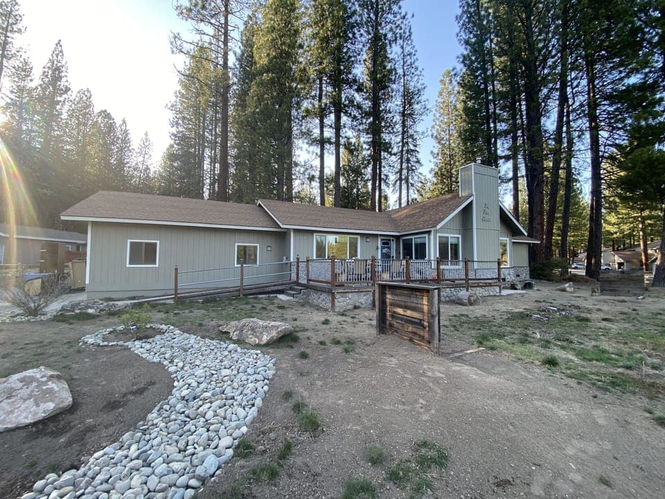Fully remolded home centrally located within Plumas Pines