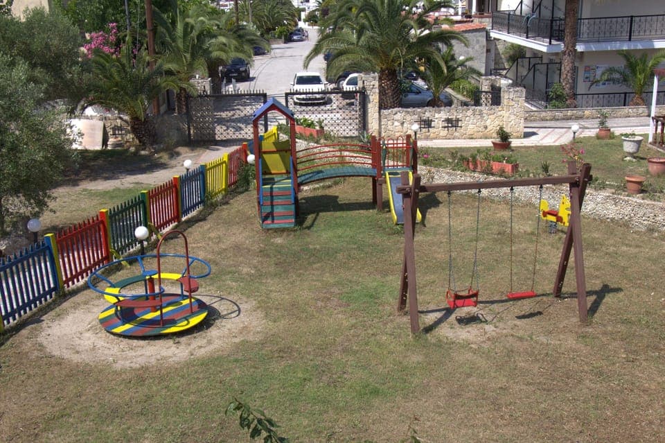 Children's play area - outdoor