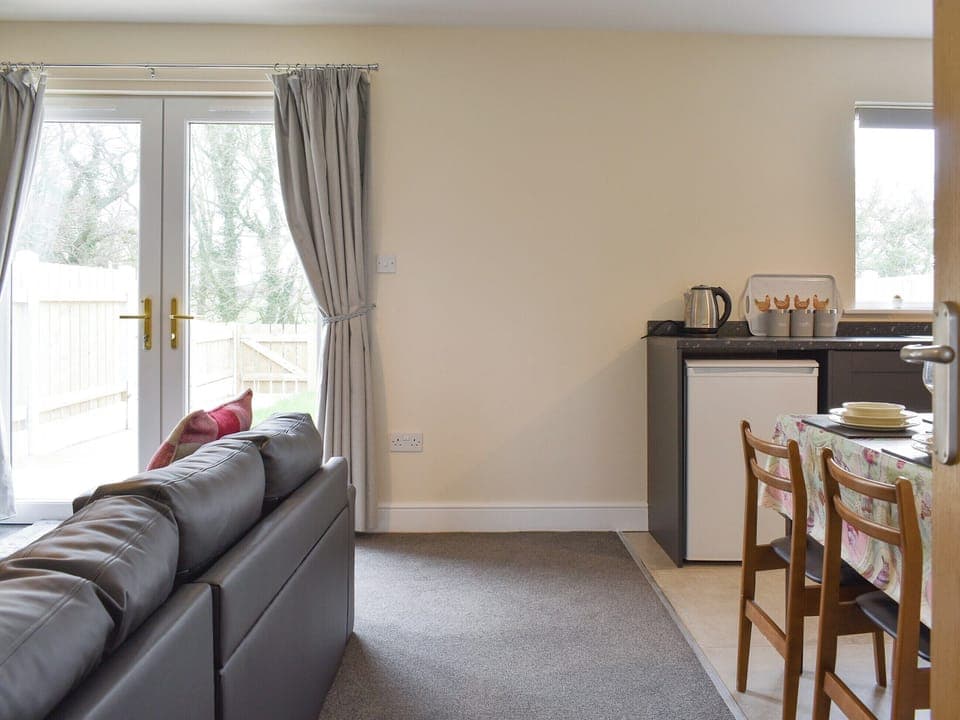 Open plan living space | Four Dorchester Drive - Cross Keys Inn Cottages, Whitechapel, near Longridge