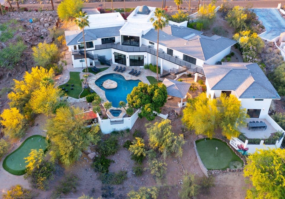 Poolside memories start here. Dive in, unwind, and soak up the sun with your crew.