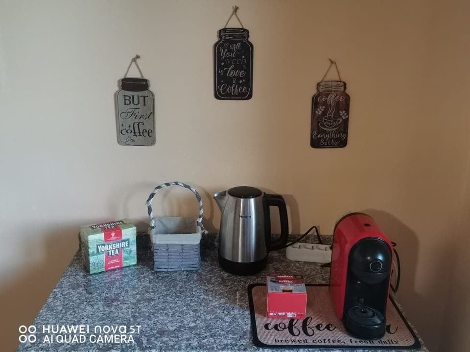 Coffee and/or coffee maker