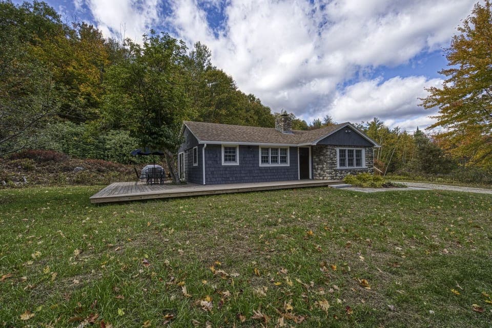 Exterior with Lawn