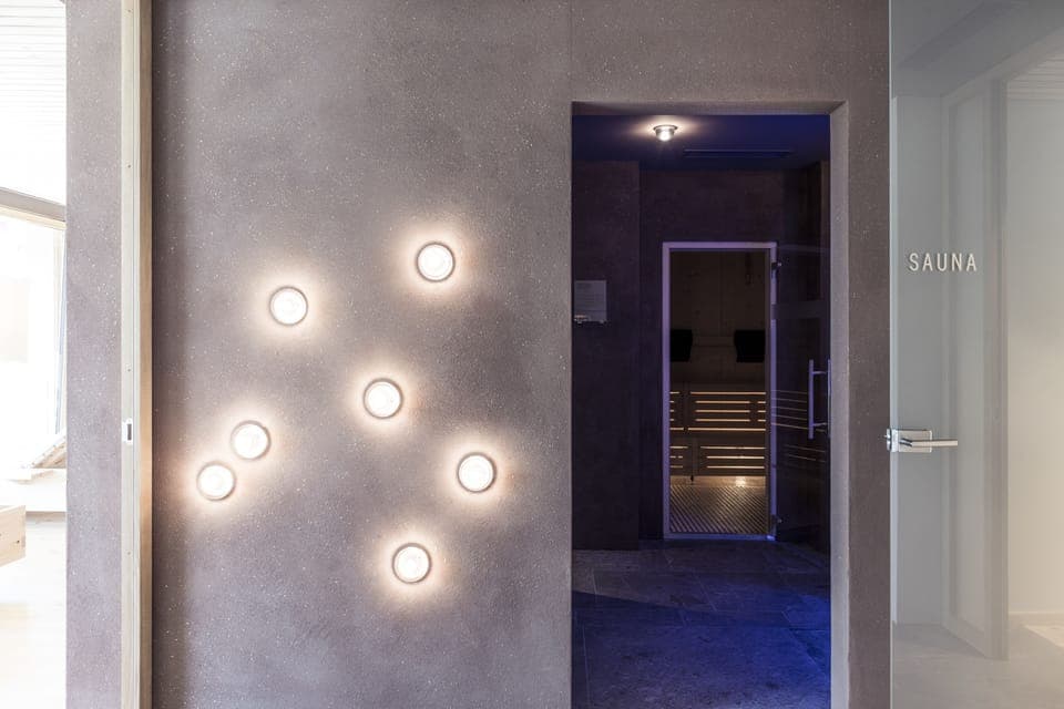 Sauna, hot tub, steam room, Turkish bath, body treatments