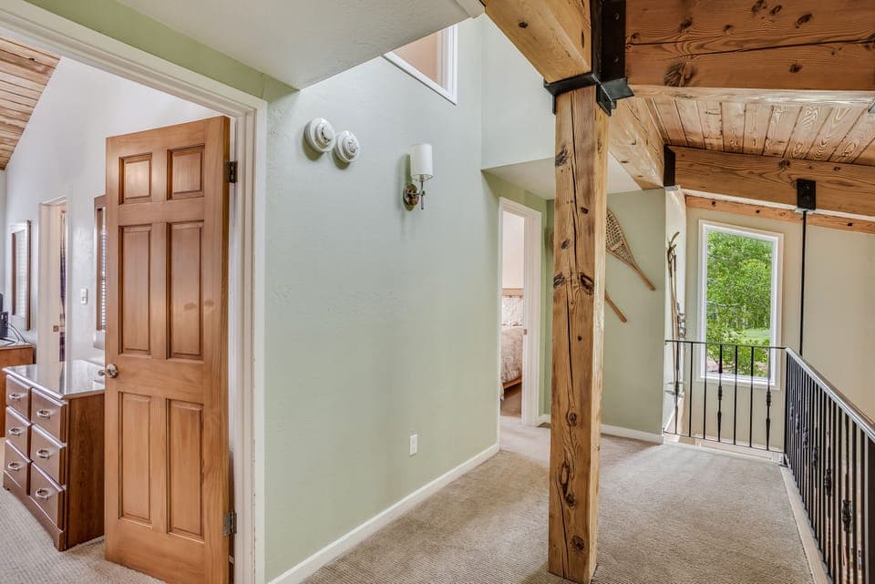 Upstairs hallway