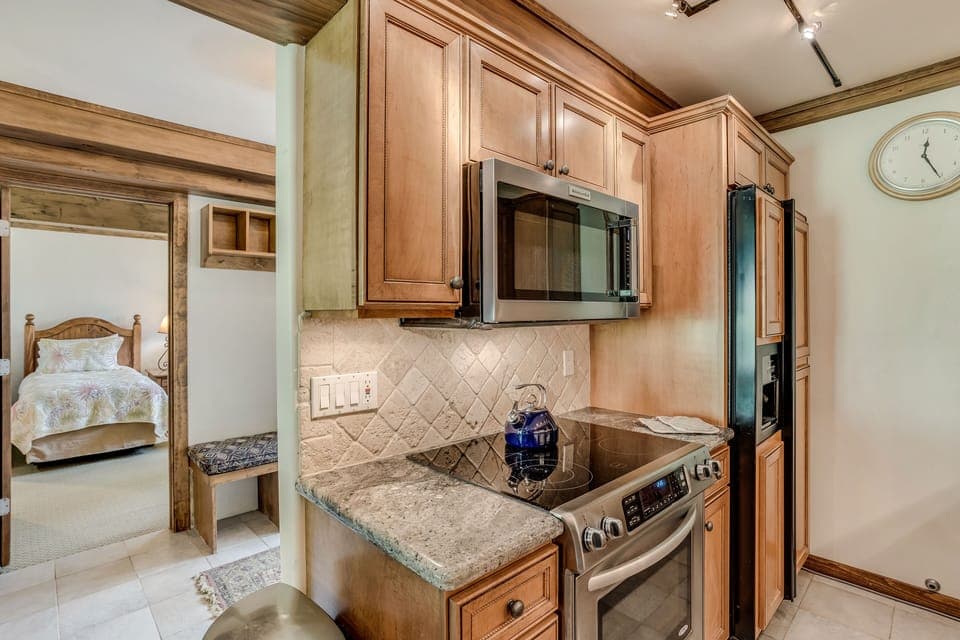 Fully remodeled kitchen