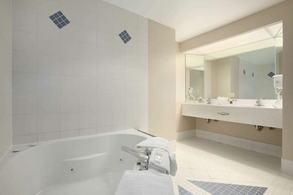 In-room safe, desk, iron/ironing board, rollaway beds