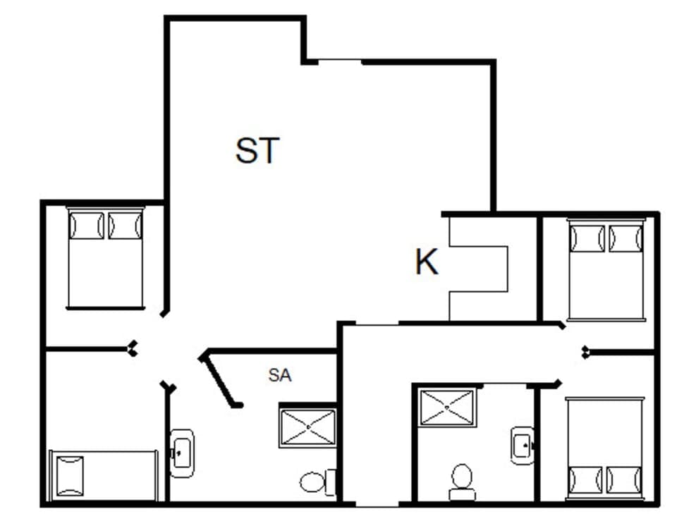 House | Floor plan