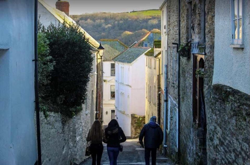 The old school steps