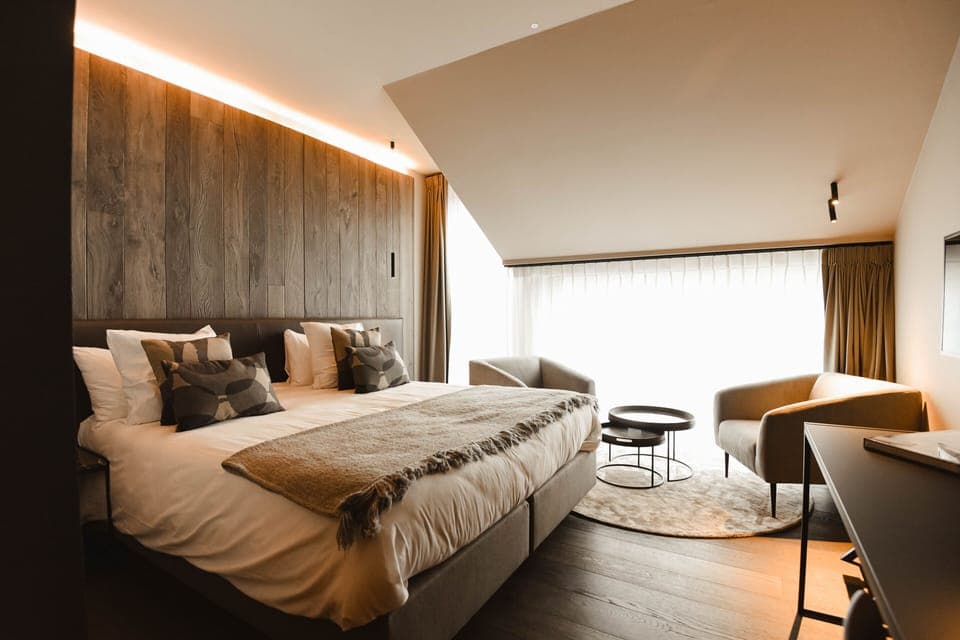 Deluxe Double Room | Minibar, in-room safe, desk, soundproofing