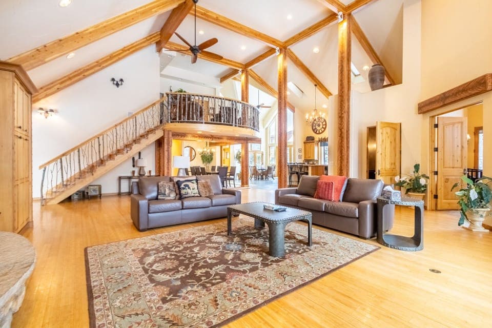 Living area alternate angle.