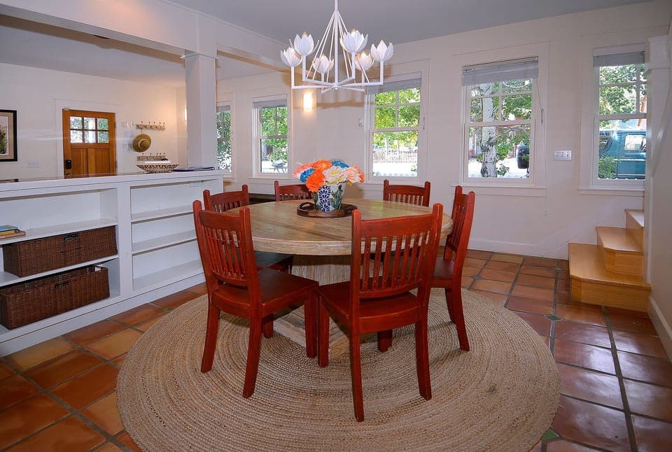 Dining table