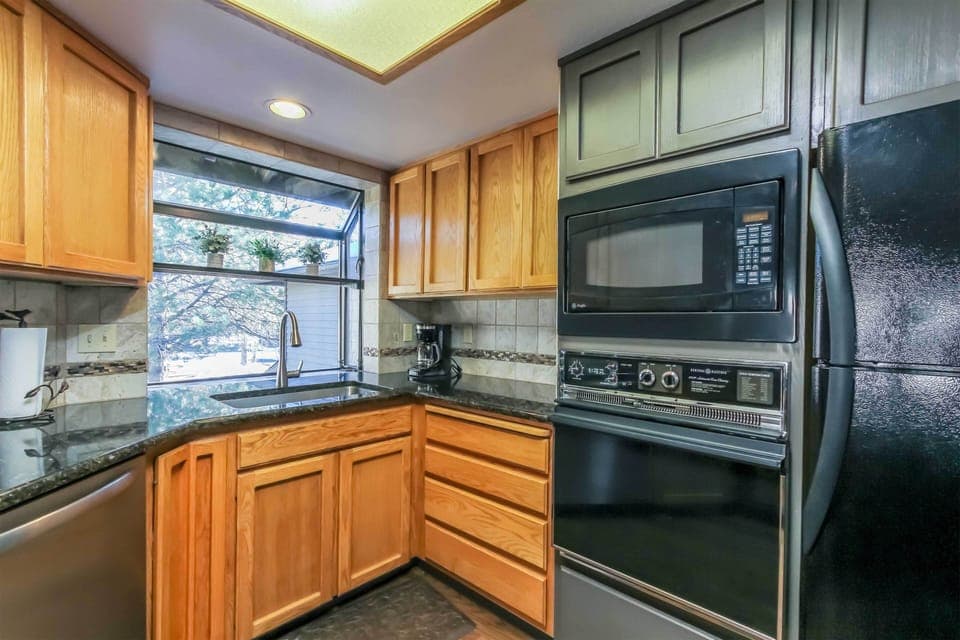 Upstairs Kitchen