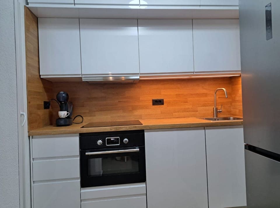 Villa (Five Bedroom Villa with Pool and Sea ) | Private kitchen | Fridge