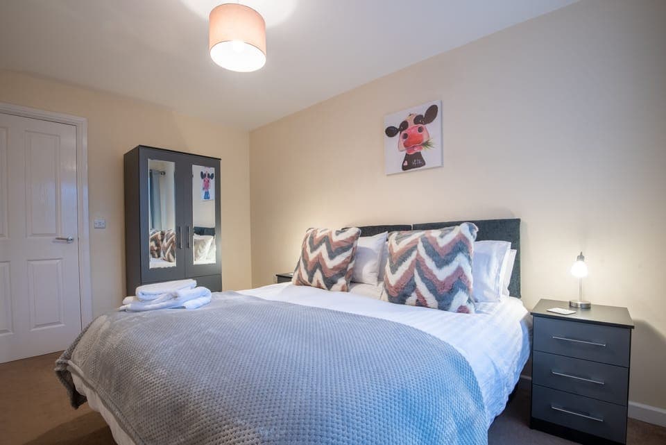 Apartment, Private Bathroom, Courtyard View | 2 bedrooms