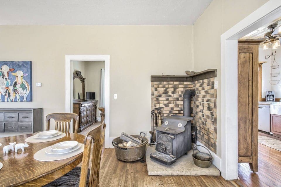 Wood Burning Stove