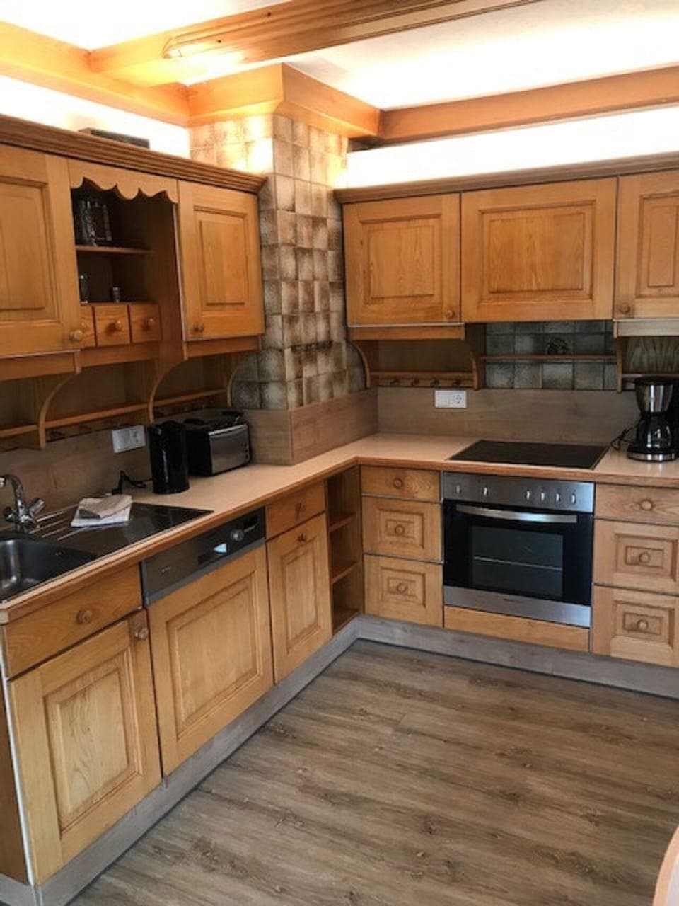 House | Private kitchen | Oven