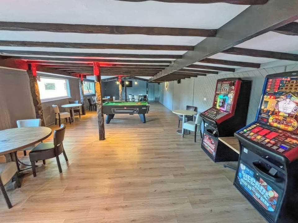 Games room | Twit Too Woo, Cenarth, near Newcastle Emlyn