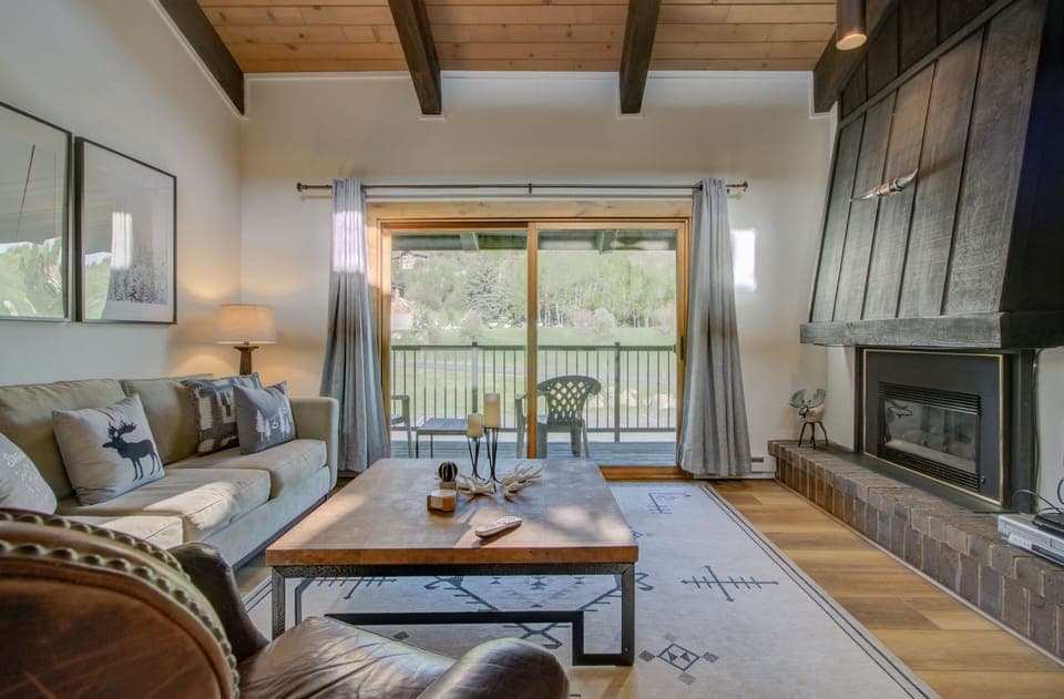 Living Area with View