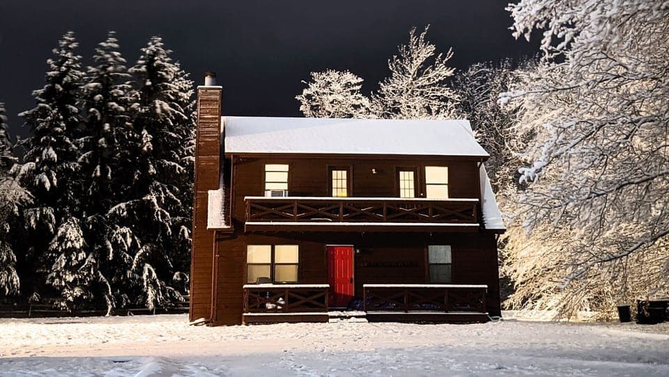 Home sweet home.