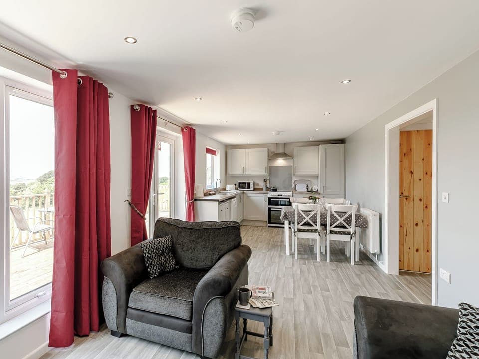 Living area | Hill Crest Lodges- Hill Crest Lodge 1 - Hill Crest Lodges, Hemswell, near Market Rasen