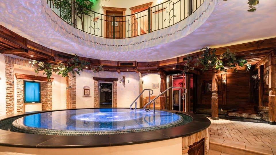 Sauna, steam room, 1 treatment room