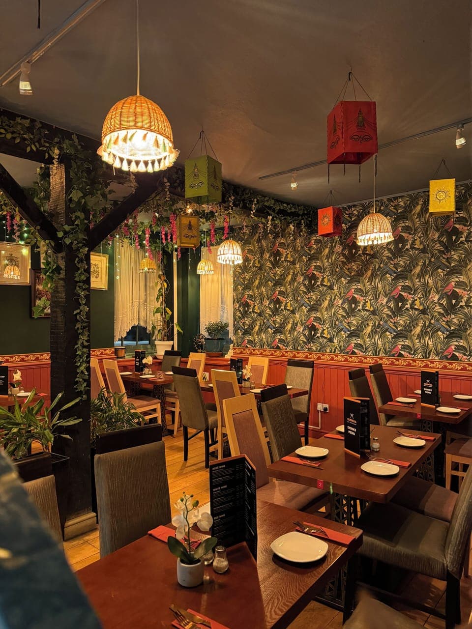 Dinner served, British cuisine